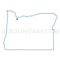 Clackamas County (Northwest)--Oregon City, Milwaukie & Happy Valley Cities PUMA in Oregon